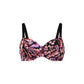 SMILLA Bikini-Top (Rosewood)