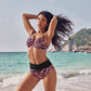 SMILLA Bikini-Top (Rosewood)