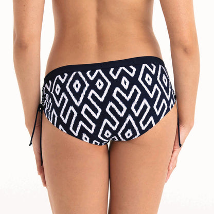 EBRU Bikini-Hose (Dunkelblau)