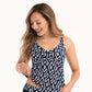 MAILY Tankini-Top (Dunkelblau)