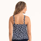 MAILY Tankini-Top (Dunkelblau)