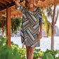GARDA Tunika Strandkleid (Safari)