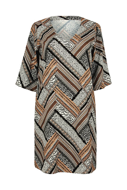 GARDA Tunika Strandkleid (Safari)