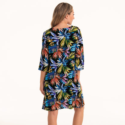 SALLA Tunika Strandkleid (Agave)