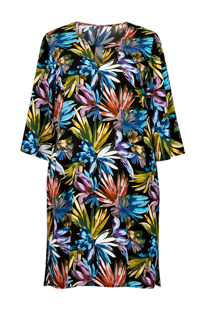 SALLA Tunika Strandkleid (Agave)