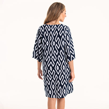 GARDA Tunika Strandkleid (Dunkelblau)