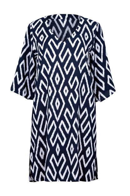 GARDA Tunika Strandkleid (Dunkelblau)