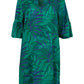 LOJA Tunika Strandkleid (Blaugrün)