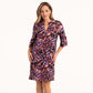 LOJA Tunika Strandkleid (Rosewood)