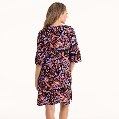 LOJA Tunika Strandkleid (Rosewood)