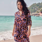 LOJA Tunika Strandkleid (Rosewood)