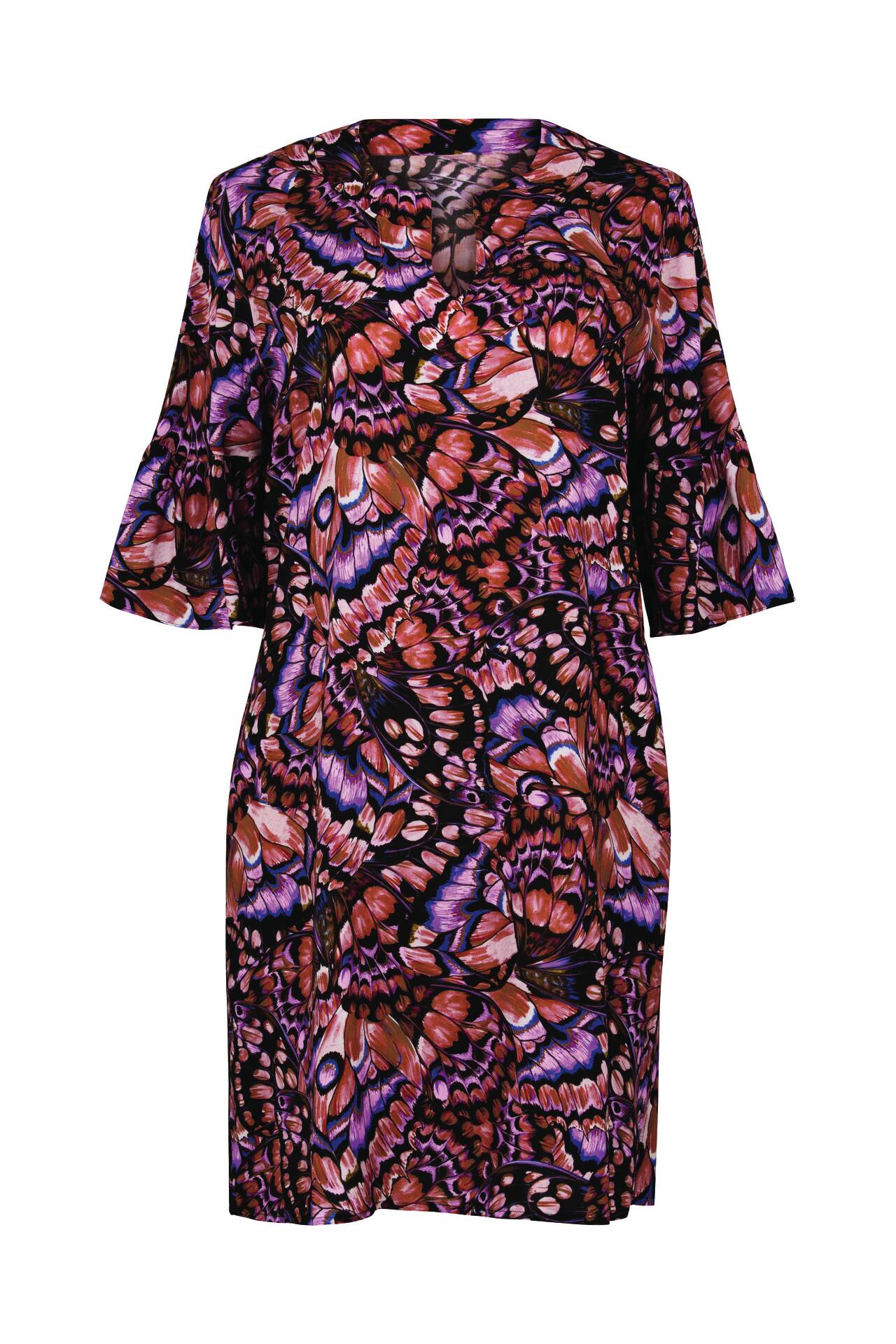 LOJA Tunika Strandkleid (Rosewood)