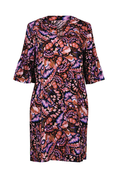 LOJA Tunika Strandkleid (Rosewood)