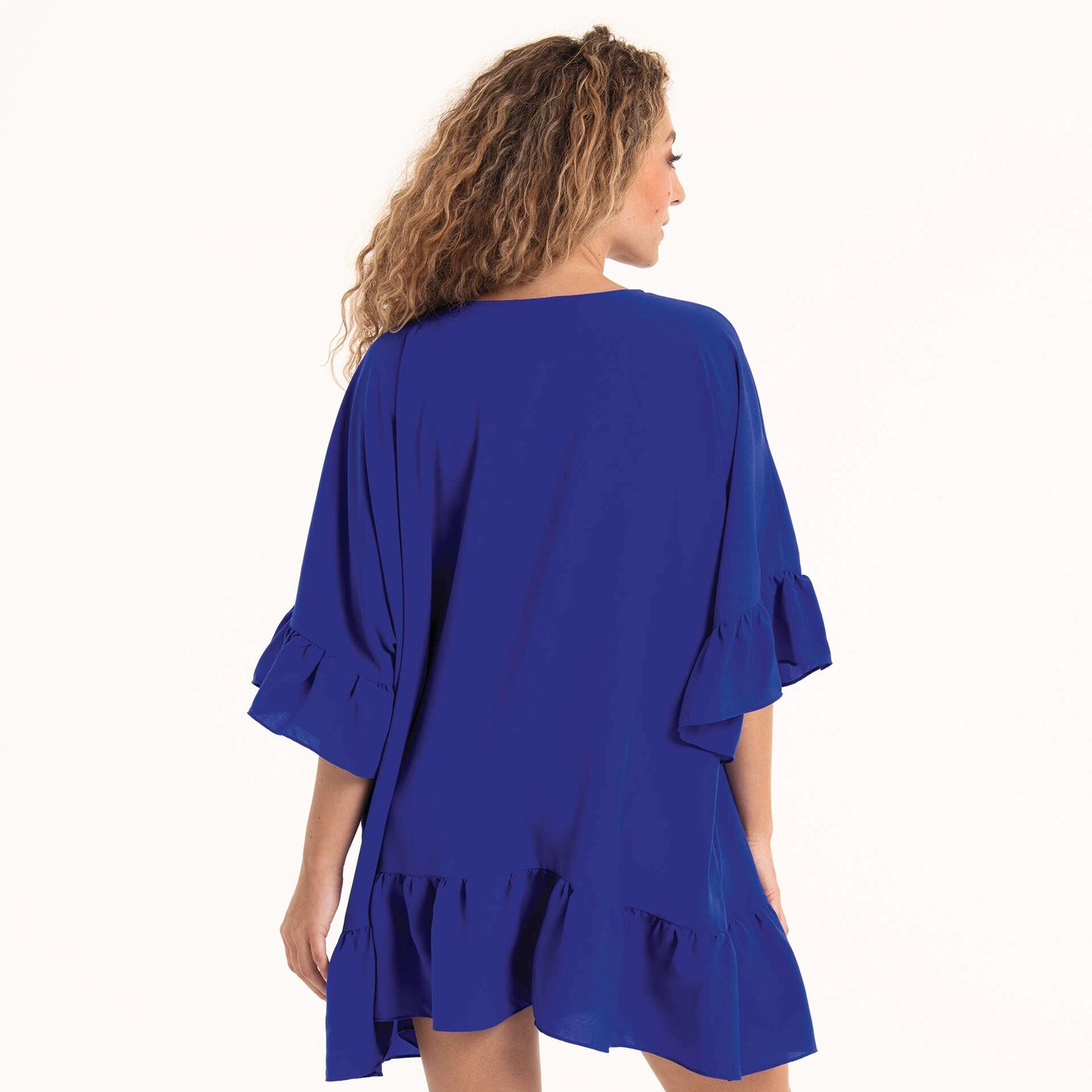 AKALANHI Badekleid Tunika (Ocean Blue)
