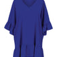 AKALANHI Badekleid Tunika (Ocean Blue)