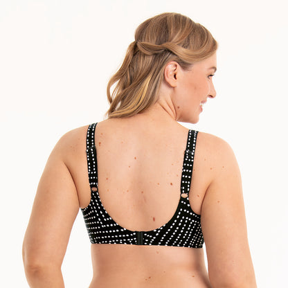 LUNA Bikini-Top (Schwarz)