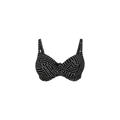 LUNA Bikini-Top (Schwarz)