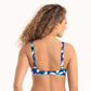LEANDRA Bikini-Top (Ocean Blue)