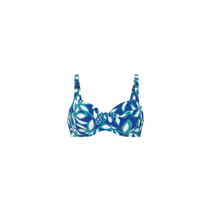LEANDRA Bikini-Top (Ocean Blue)