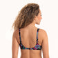HERMINE Bikini-Top (Schwarz)