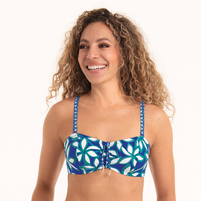ELLA Bikini-Top (Ocean Blue)