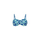 ELLA Bikini-Top (Ocean Blue)