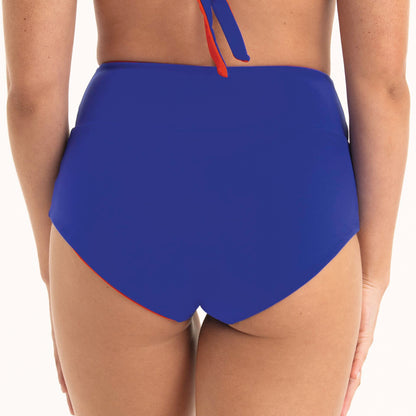 MARCELLA Bikini-Hose (Ocean Blue)