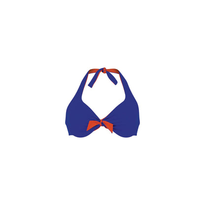 LORETTA Bikini-Top (Ocean Blue)