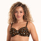 LEANDRA Bikini-Top (Toffee)