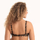 LEANDRA Bikini-Top (Toffee)