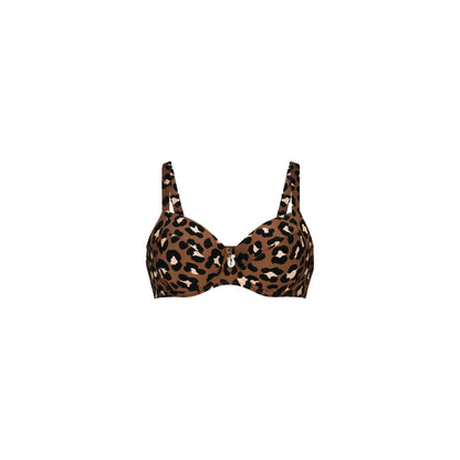 LEANDRA Bikini-Top (Toffee)