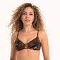 STELLA Bikini-Top (Safari)