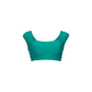 VRONI Bustier-Bikini-Top (Aquatic Green)