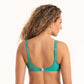 CELINE Bikini-Top (Aquatic Green)