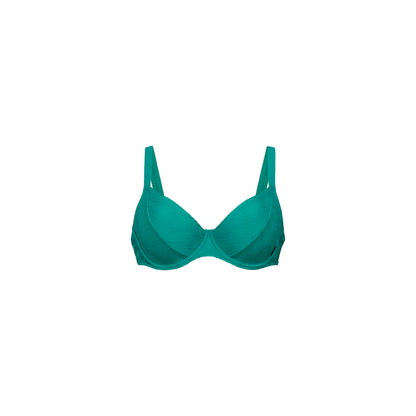 CELINE Bikini-Top (Aquatic Green)