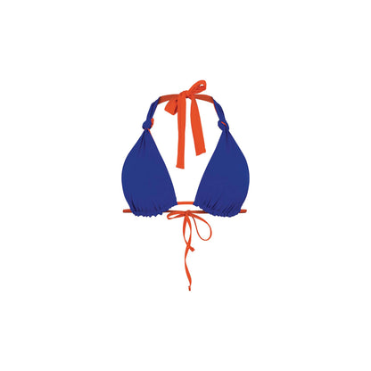 LUISA Bikini-Top (Ocean Blue)