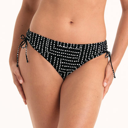 LORIE Bikini-Hose (Schwarz)
