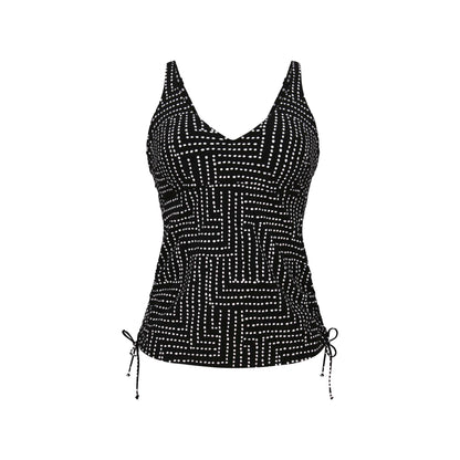 MALAIKA Tankini (Schwarz)
