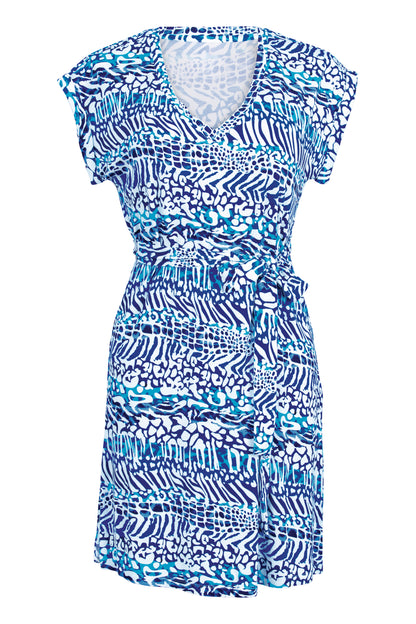 MARI Strandkleid (French Blue)