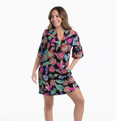 LOJA Tunika Strandkleid (Multi Colour)