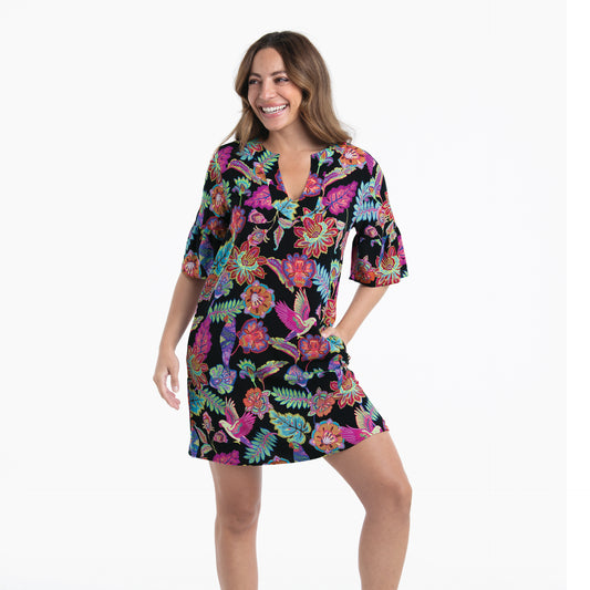 LOJA Tunika Strandkleid (Multi Colour)