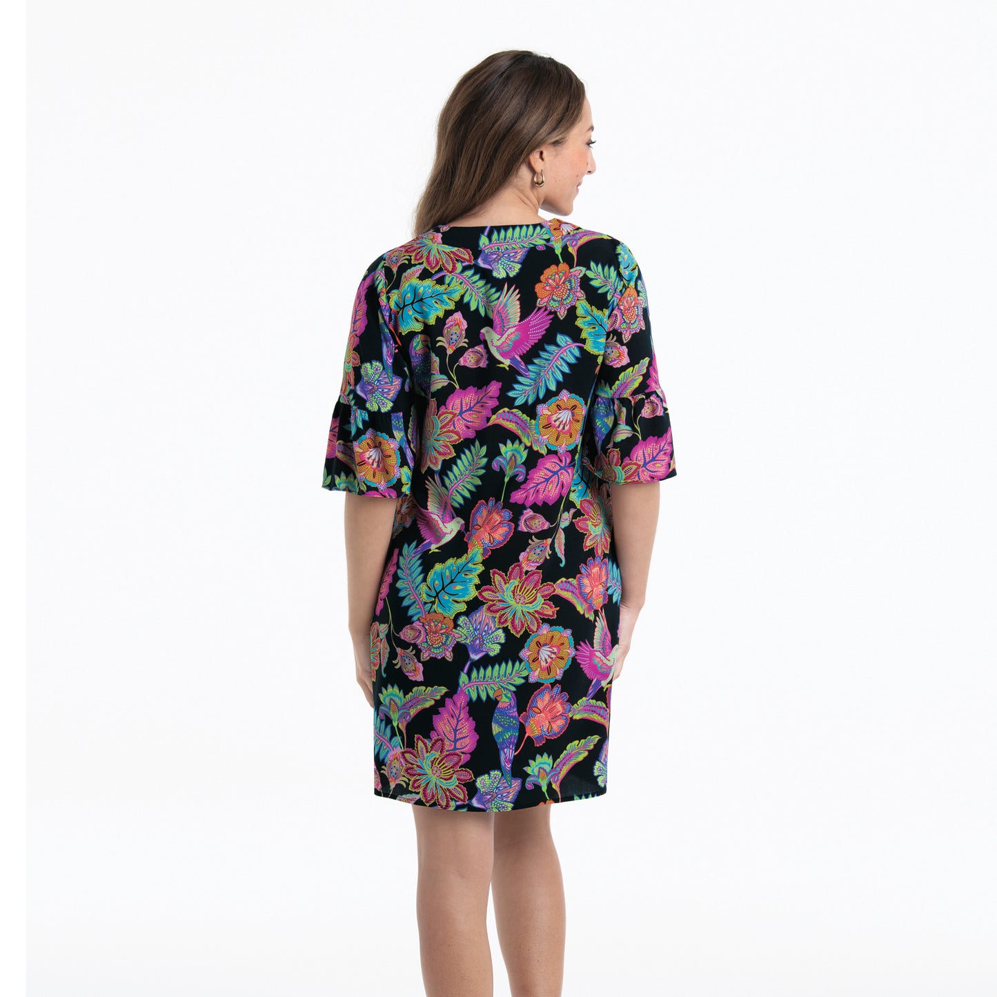 LOJA Tunika Strandkleid (Multi Colour)