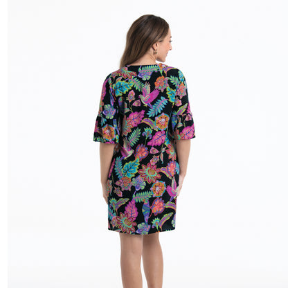 LOJA Tunika Strandkleid (Multi Colour)