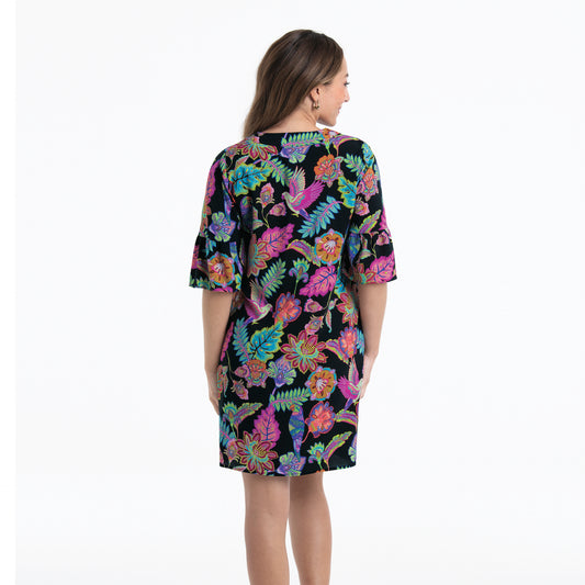 LOJA Tunika Strandkleid (Multi Colour)