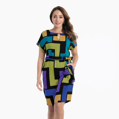 PARMA Badekleid (Multi Colour)