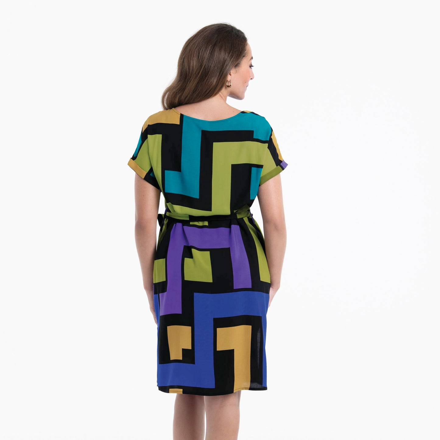 PARMA Badekleid (Multi Colour)