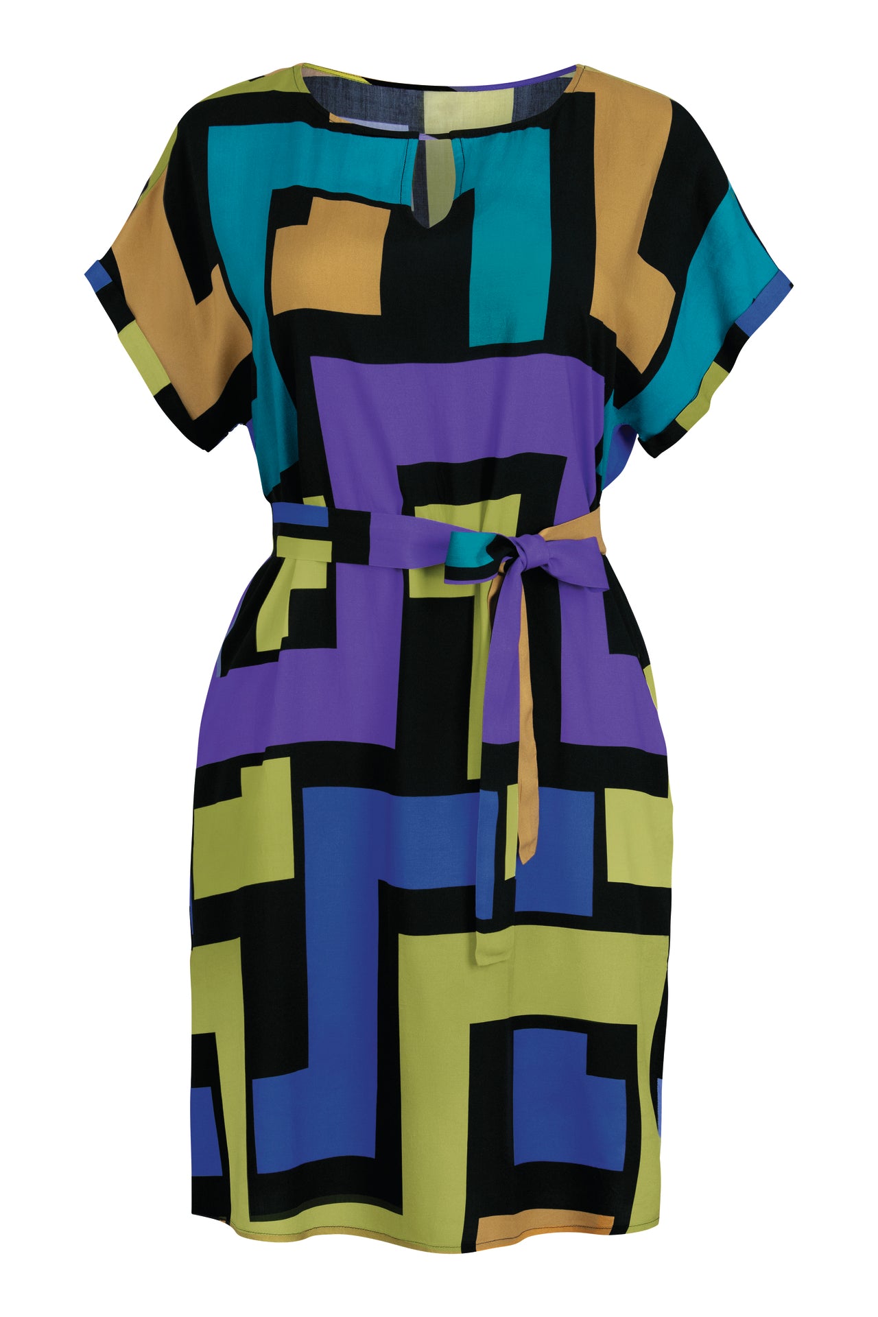 PARMA Badekleid (Multi Colour)