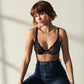 SYDNY Tiefdekolletierter BH (Tuxedo Black)