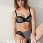 SYDNY Unterlegter BH (Tuxedo Black)