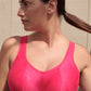 THE GAME Sport BH unterlegt (Electric Pink)